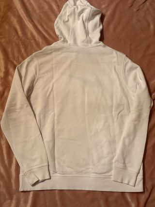 Felpa Nike Bianca Logo Zigzag Taglia L