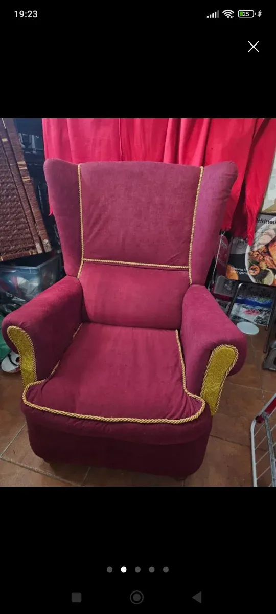 Se ALQUILA Sillón para Papá Noel / Reyes Magos