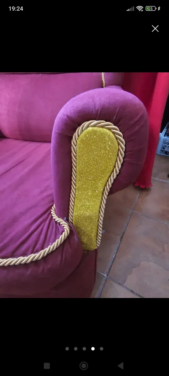 Se ALQUILA Sillón para Papá Noel / Reyes Magos