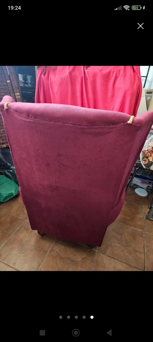 Se ALQUILA Sillón para Papá Noel / Reyes Magos