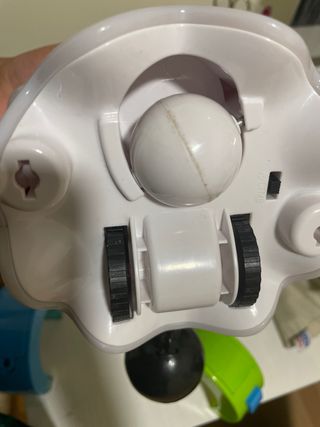 Juguete fantasma blanco con cadena