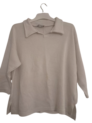 Jersey ZARA cuello polo Talla M