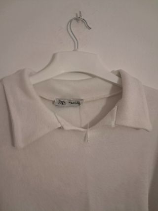 Jersey ZARA cuello polo Talla M