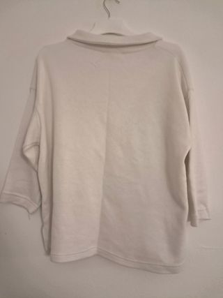 Jersey ZARA cuello polo Talla M