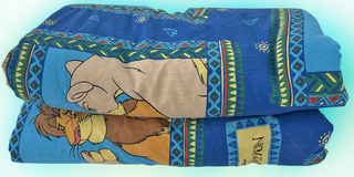 Edredão Dupla Face, Novo