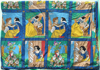 Edredão Dupla Face, Novo