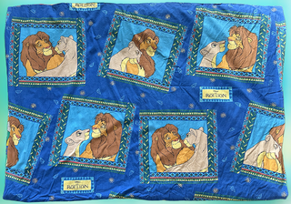 Edredão Dupla Face, Novo