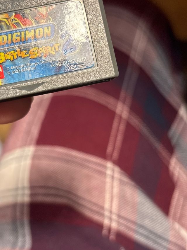 Digimon Battle Spirit 2 Game Boy Advance