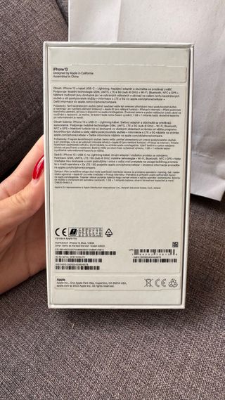 iPhone 13 128GB Azul