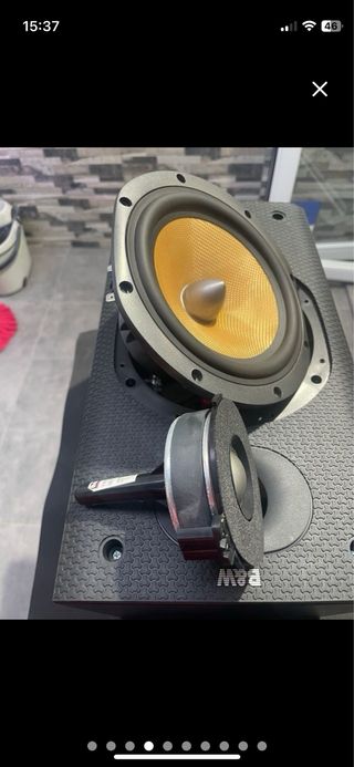 Bowers & Wilkins Negro Autoamplificados bluetooth