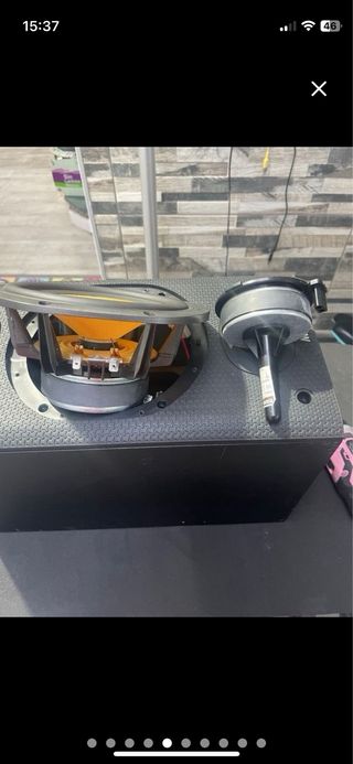 Bowers & Wilkins Negro Autoamplificados bluetooth