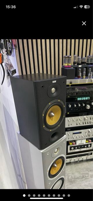 Bowers & Wilkins Negro Autoamplificados bluetooth