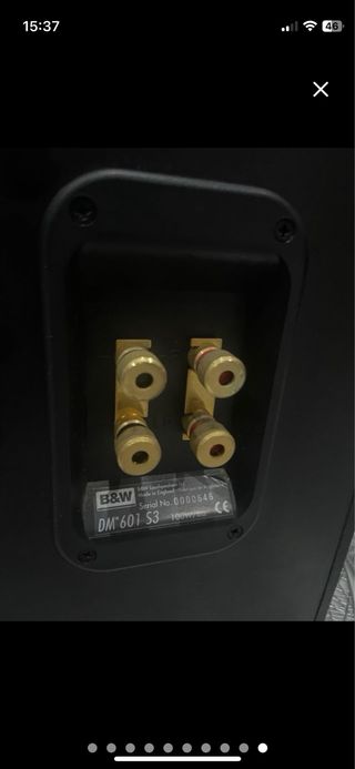 Bowers & Wilkins Negro Autoamplificados bluetooth