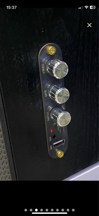 Bowers & Wilkins Negro Autoamplificados bluetooth