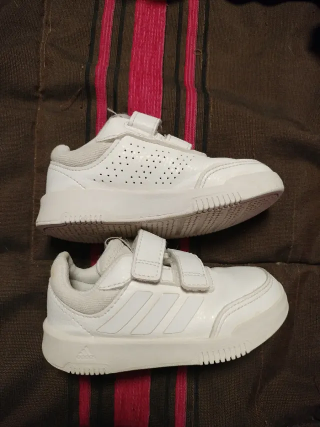 Zapatillas Adidas Blancas Talla 24