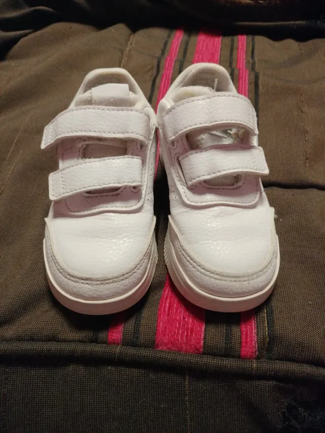 Zapatillas Adidas Blancas Talla 24