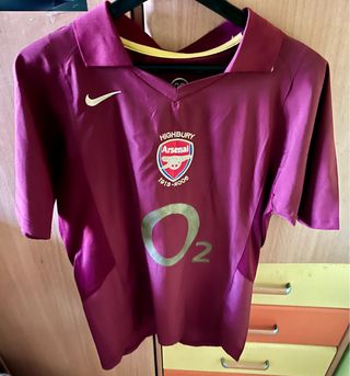 Camiseta Arsenal Highbury Edición Limitada