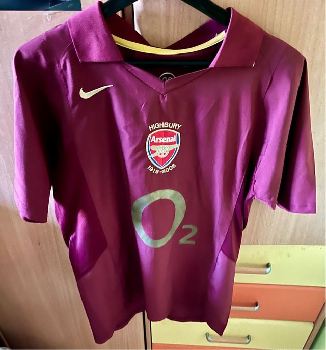 Camiseta Arsenal Highbury Edición Limitada
