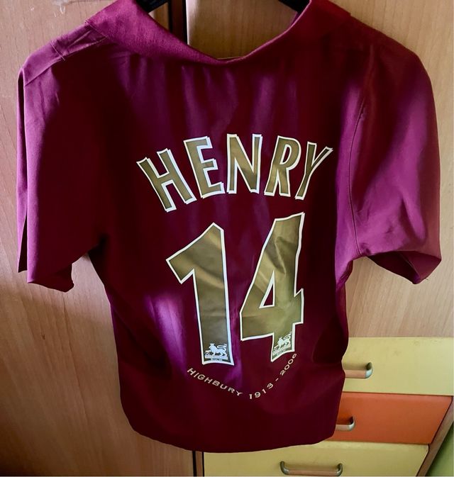Camiseta Arsenal Highbury Edición Limitada
