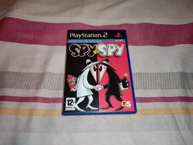 Spy vs Spy PlayStation 2 Juego