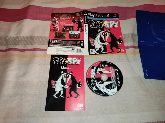 Spy vs Spy PlayStation 2 Juego