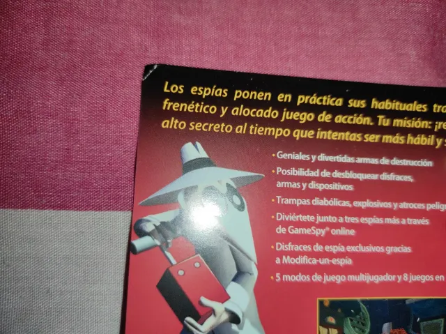 Spy vs Spy PlayStation 2 Juego