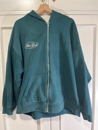 Sudadera Fake Gods con cremallera