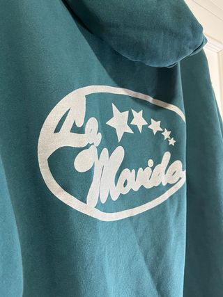 Sudadera Fake Gods con cremallera