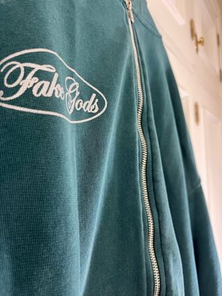 Sudadera Fake Gods con cremallera
