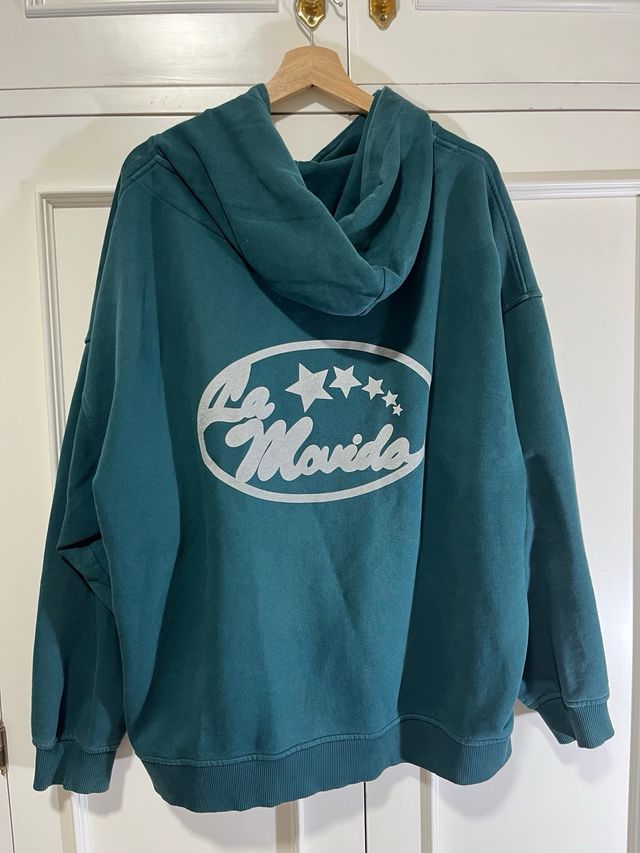 Sudadera Fake Gods con cremallera