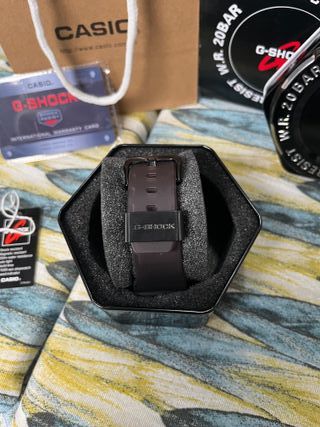 Casio G-shock morado metálico