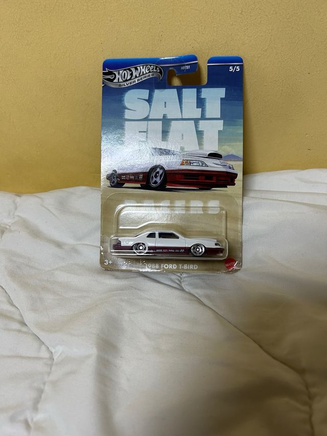 Hot Wheels 1988 Ford T-Bird Salt Flat