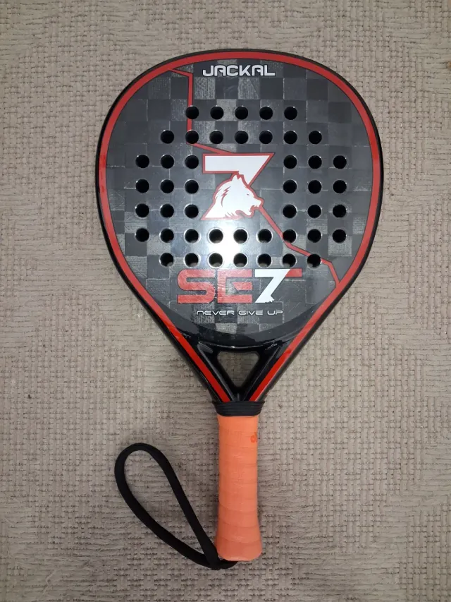 Pala de padel SET Jackal Carbon 18K