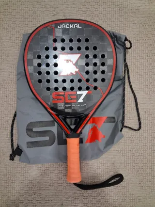 Pala de padel SET Jackal Carbon 18K