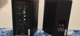 Pareja Altavoces HELVIA REDY-630SET Negros