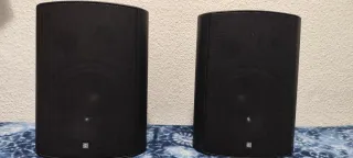 Pareja Altavoces HELVIA REDY-630SET Negros