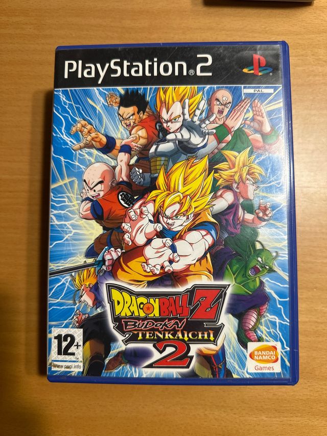 Dragon Ball Z Budokai Tenkaichi 2 e 3 PS2
