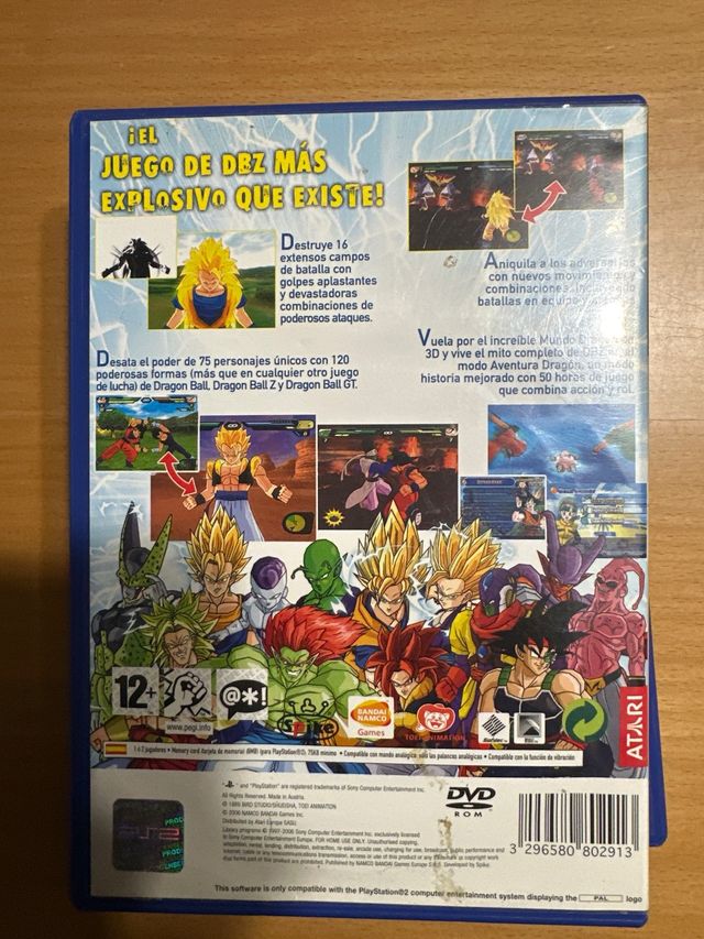 Dragon Ball Z Budokai Tenkaichi 2 e 3 PS2