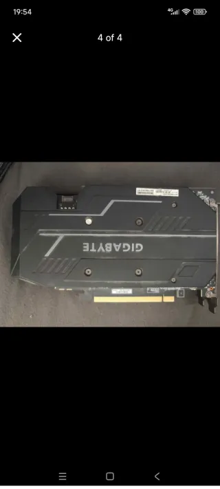 Tarjeta Gráfica Gigabyte 1660 TI