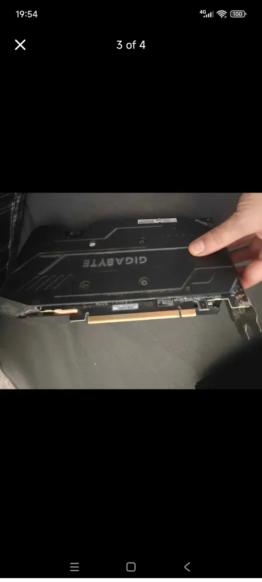 Tarjeta Gráfica Gigabyte 1660 TI