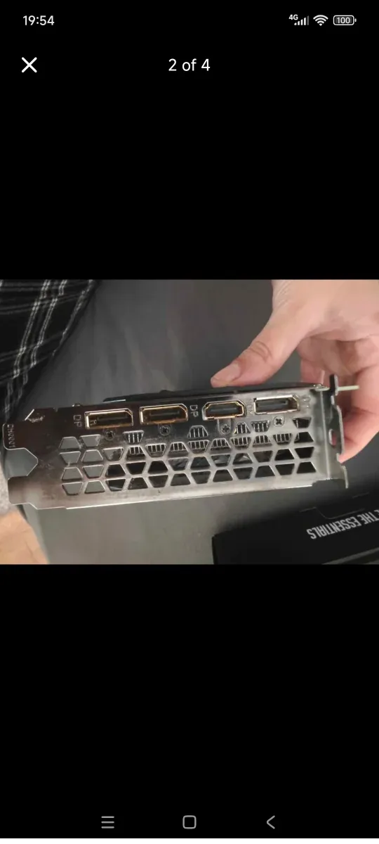 Tarjeta Gráfica Gigabyte 1660 TI