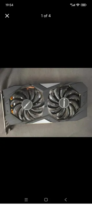 Tarjeta Gráfica Gigabyte 1660 TI