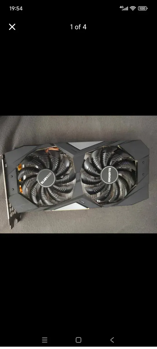 Tarjeta Gráfica Gigabyte 1660 TI