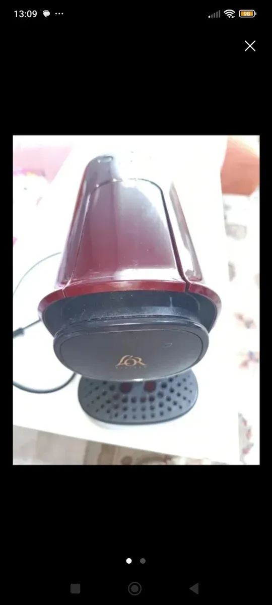 Cafetera LOR, COMPATIBLE CÁPSULAS NESPRESSO