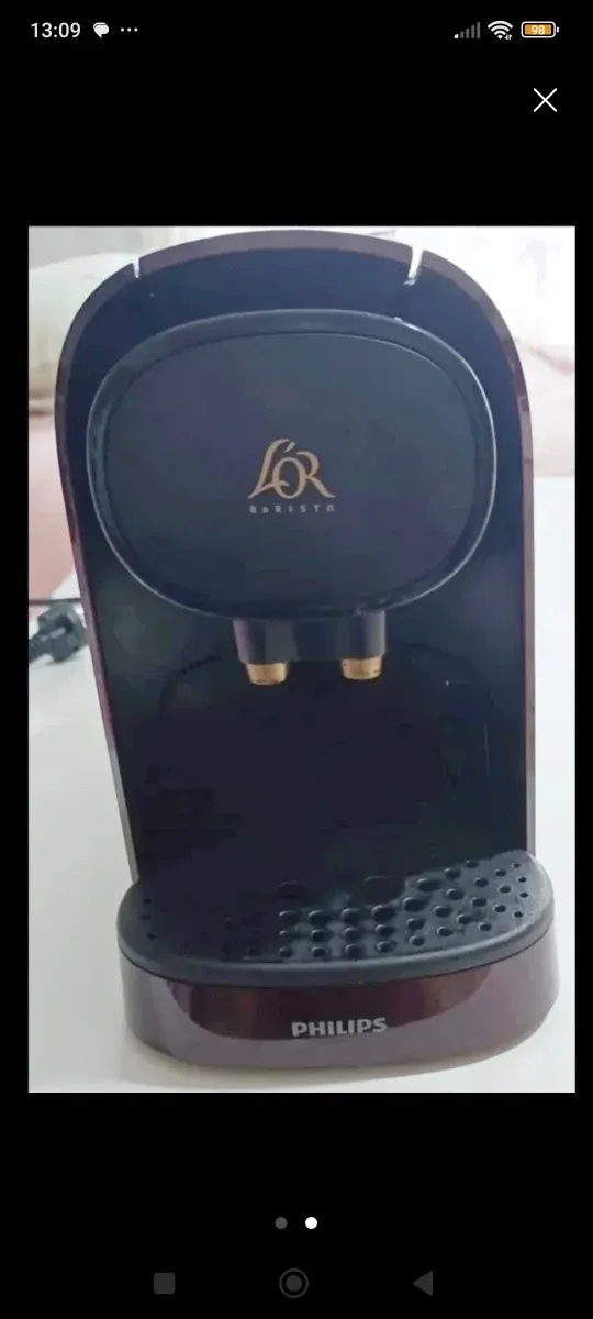 Cafetera LOR, COMPATIBLE CÁPSULAS NESPRESSO