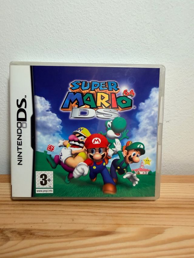 Super Mario 64 DS original y Completo