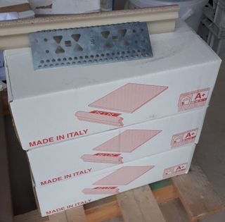 24 perfiles escalera Maya/Azteca Beige