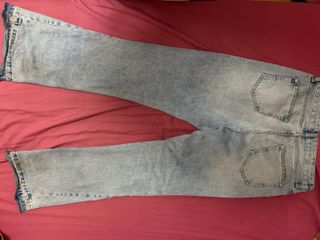 Zara Vaqueros Acampanados Desgastados