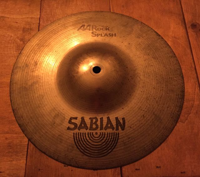 Sabian AA Rock Splash da 12"