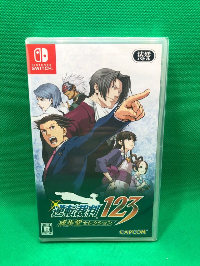 Phoenix Wright Trilogy Switch NUEVO